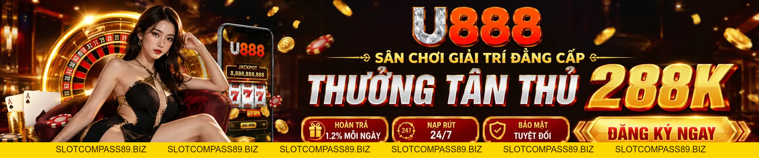 U888 TV - Trang Chủ U888.COM | Thể Thao, Casino, Nổ Hũ 2026 - SLOTCOMPASS89