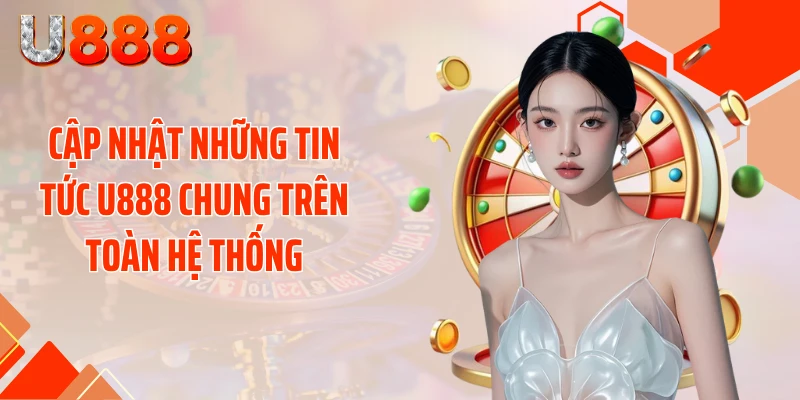 Tin Tức U888 - Cập Nhật 24/7 Khiến Dân Chơi Rúng Động - SLOTCOMPASS89