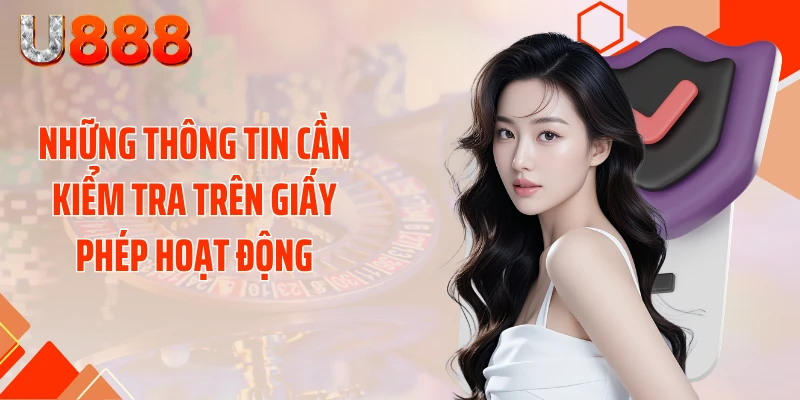 Giấy Phép Hoạt Động U888 - Sự Thật Về Sân Chơi Xanh Chín - SLOTCOMPASS89