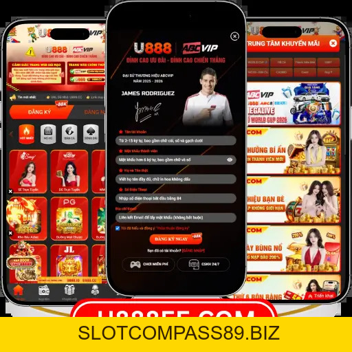 U888 TV - Trang Chủ U888.COM | Thể Thao, Casino, Nổ Hũ 2026 - SLOTCOMPASS89